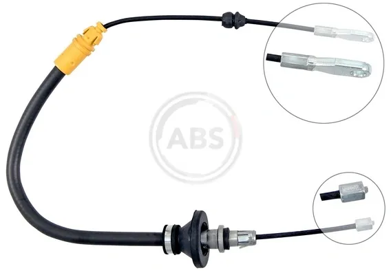 Передний трос ручника K14055 ABS