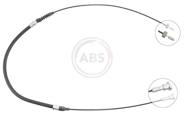 Задний правый трос ручника K17048 ABS