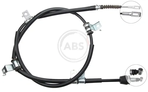 Трос ручника K17157 ABS