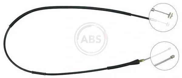 Задний правый трос ручника K15958 ABS