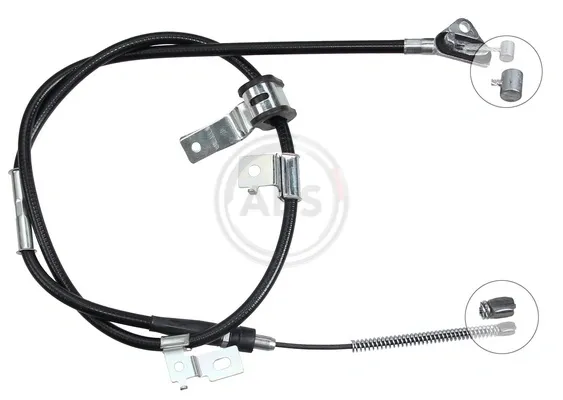 Трос ручника K14010 ABS