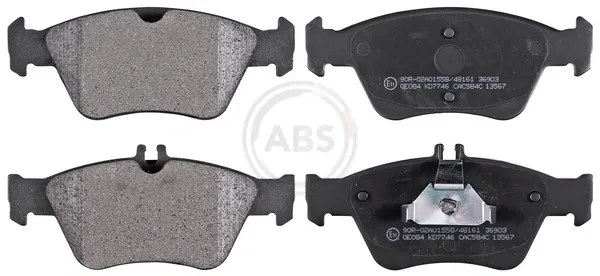 Передние тормозные колодки 36903 ABS