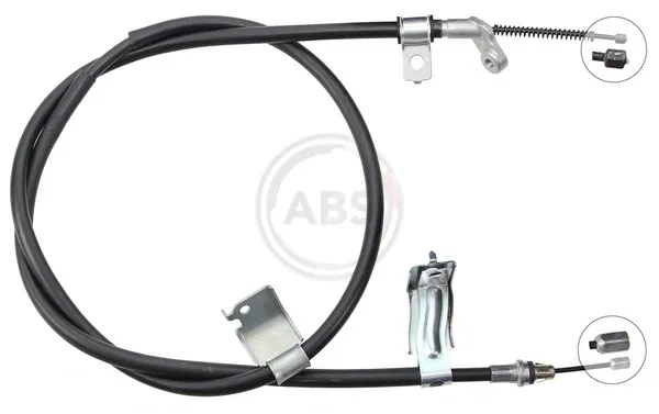 Задний правый трос ручника K10068 ABS