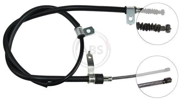 Трос ручника K10458 ABS