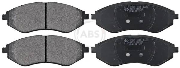 Передние тормозные колодки 37352 ABS