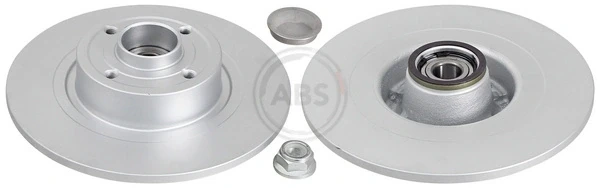 Тормозные диски 17727C ABS