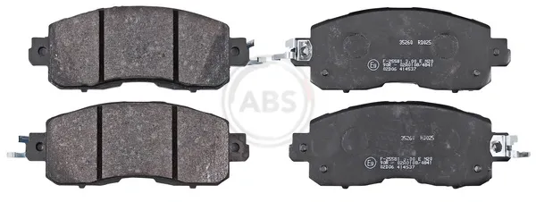 Передние тормозные колодки 35260 ABS