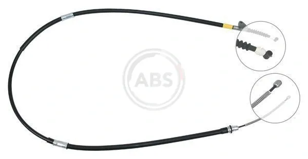 Трос ручника K15957 ABS