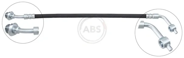 Шланг тормозной передний левый SL4909 ABS