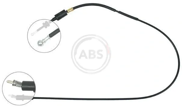 Трос газа K36980 ABS