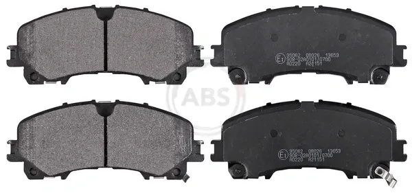 Передние тормозные колодки 35062 ABS