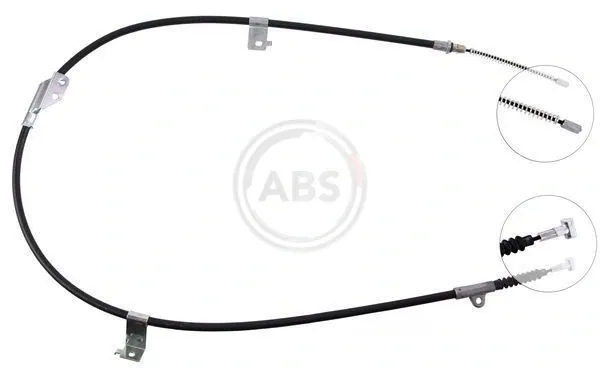 Трос ручника K15217 ABS
