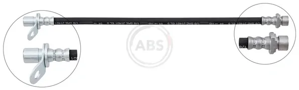 Шланг тормозной передний левый SL5270 ABS