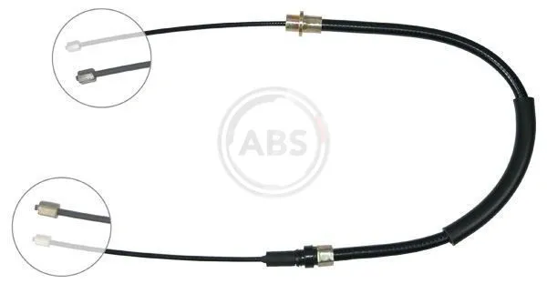 Трос ручника K17097 ABS