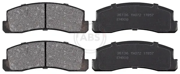 Передние тормозные колодки 36136 ABS