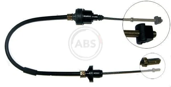 Трос сцепления K25670 ABS