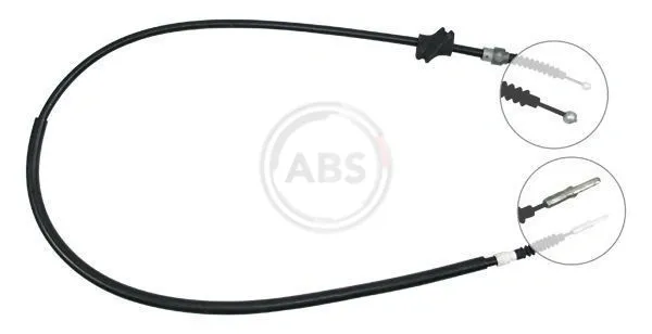 Трос ручника K10167 ABS