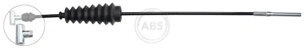 Передний трос ручника K11521 ABS