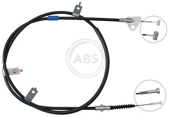 Задний правый трос ручника K10020 ABS