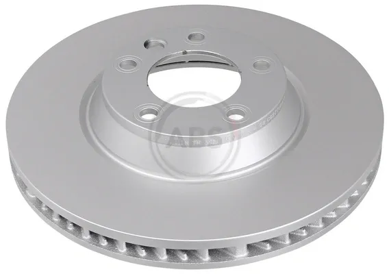 Передние тормозные диски 17504 ABS