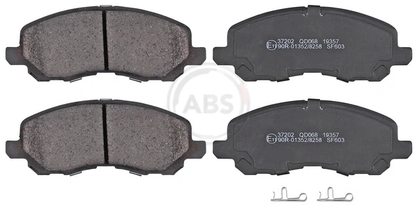 Передние тормозные колодки 37202 ABS