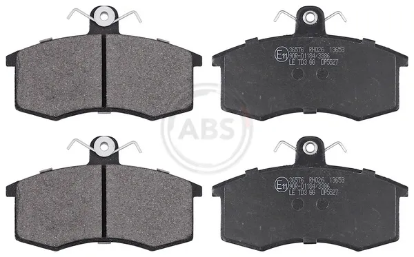 Передние тормозные колодки 36576 ABS