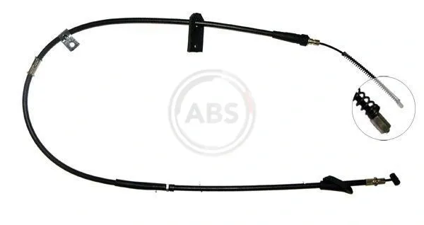Задний правый трос ручника K17788 ABS