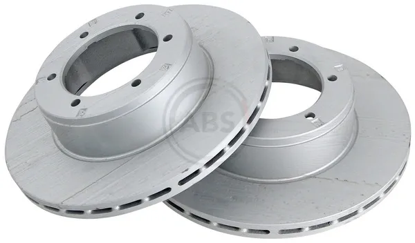 Передние тормозные диски 16890 ABS
