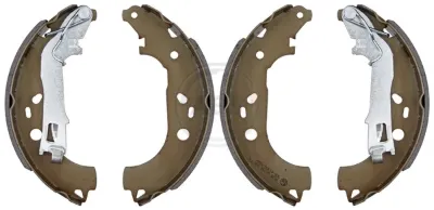 Колодки тормозные задние барабанные ABS 9328