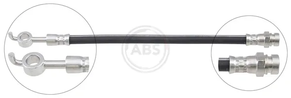 Задний тормозной шланг SL5782 ABS