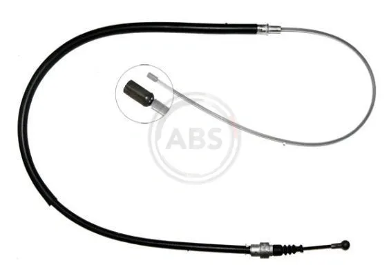 Задний трос ручника K18336 ABS
