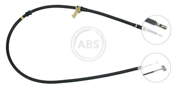 Трос ручника K15857 ABS