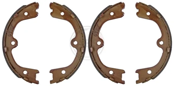 Колодки ручника 9264 ABS