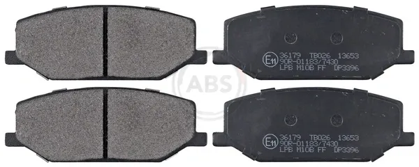 Передние тормозные колодки 36179 ABS