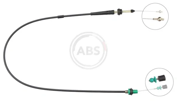 Трос газа K34790 ABS