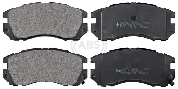  Передние тормозные колодки Subaru Forester 1
