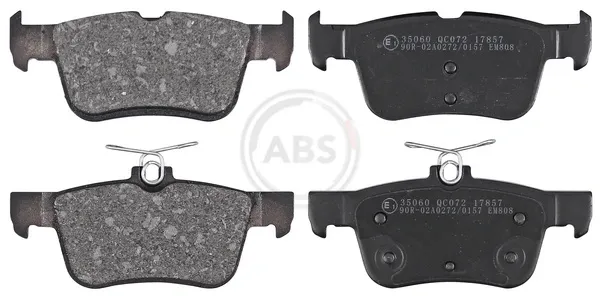Задние тормозные колодки 35060 ABS