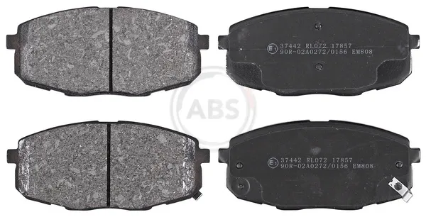 Передние тормозные колодки 37442 ABS