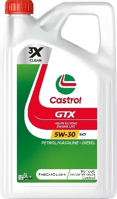 Моторное масло 15F6E5 Castrol