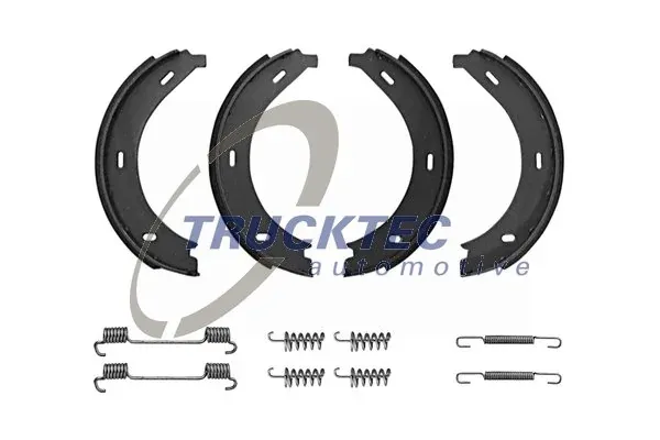 Колодки ручника 0235046 Trucktec