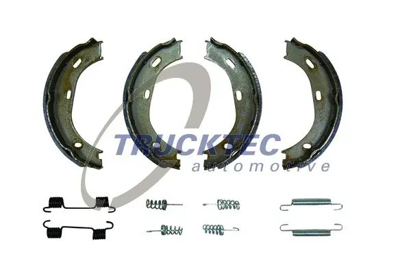 Колодки ручника 0235005 Trucktec