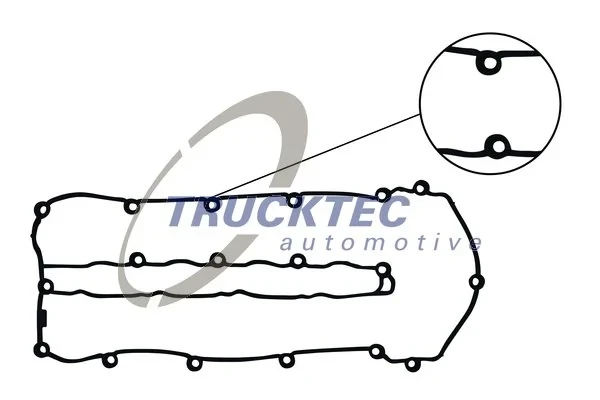 Прокладка клапанной крышки 0210029 Trucktec