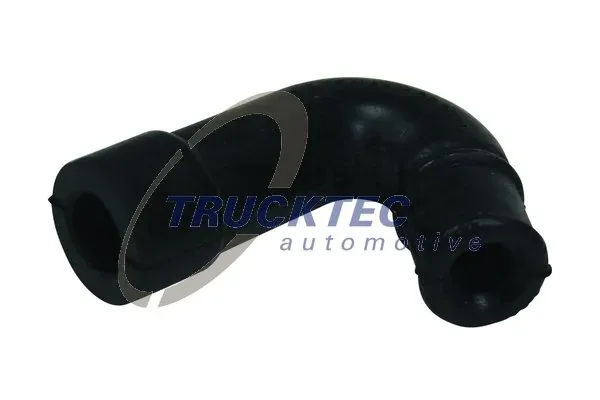Патрубок вентиляции картерных газов 0214037 Trucktec