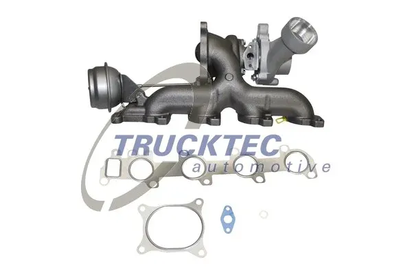 Турбина 0214119 Trucktec