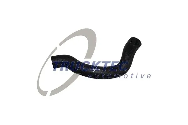 Патрубок радиатора 0240071 Trucktec