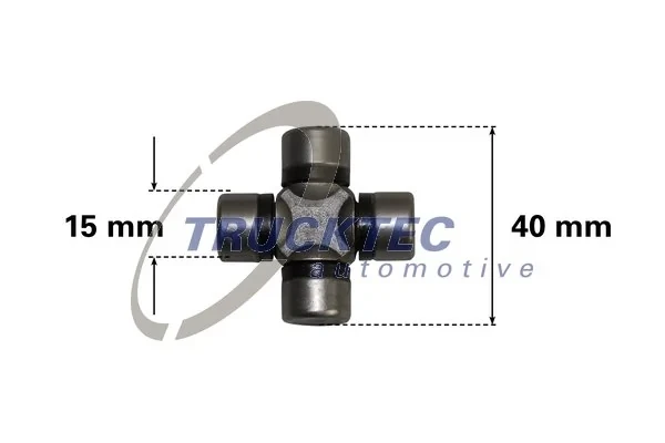 Крестовина рулевого механизма 0234033 Trucktec