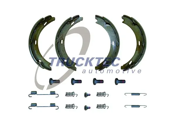 Колодки ручника 0235006 Trucktec