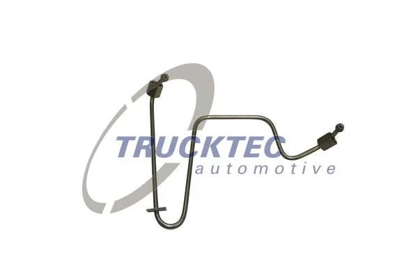 Трубка топливная форсунки 1-го цилиндра 0213066 Trucktec
