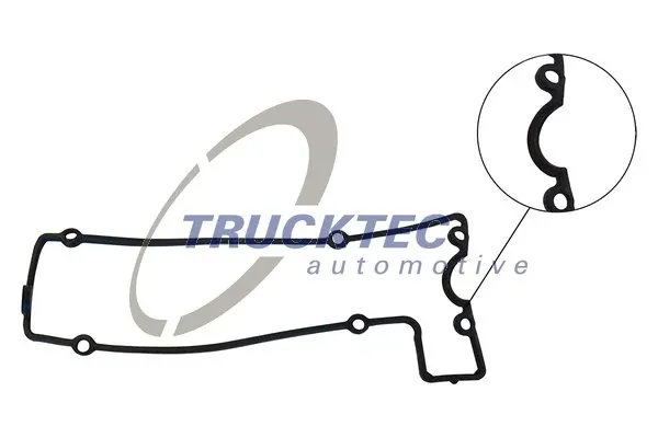 Прокладка клапанной крышки 0210012 Trucktec