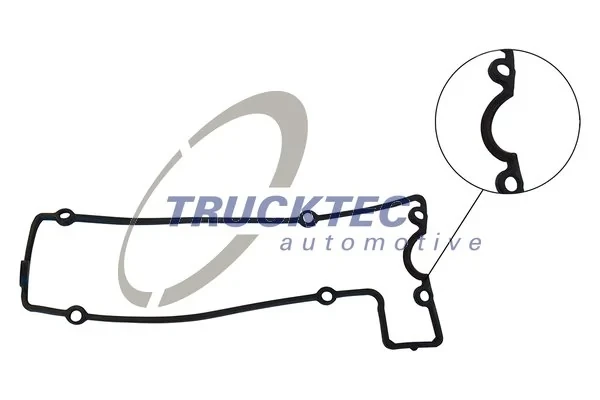 Прокладка клапанной крышки 0210012 Trucktec